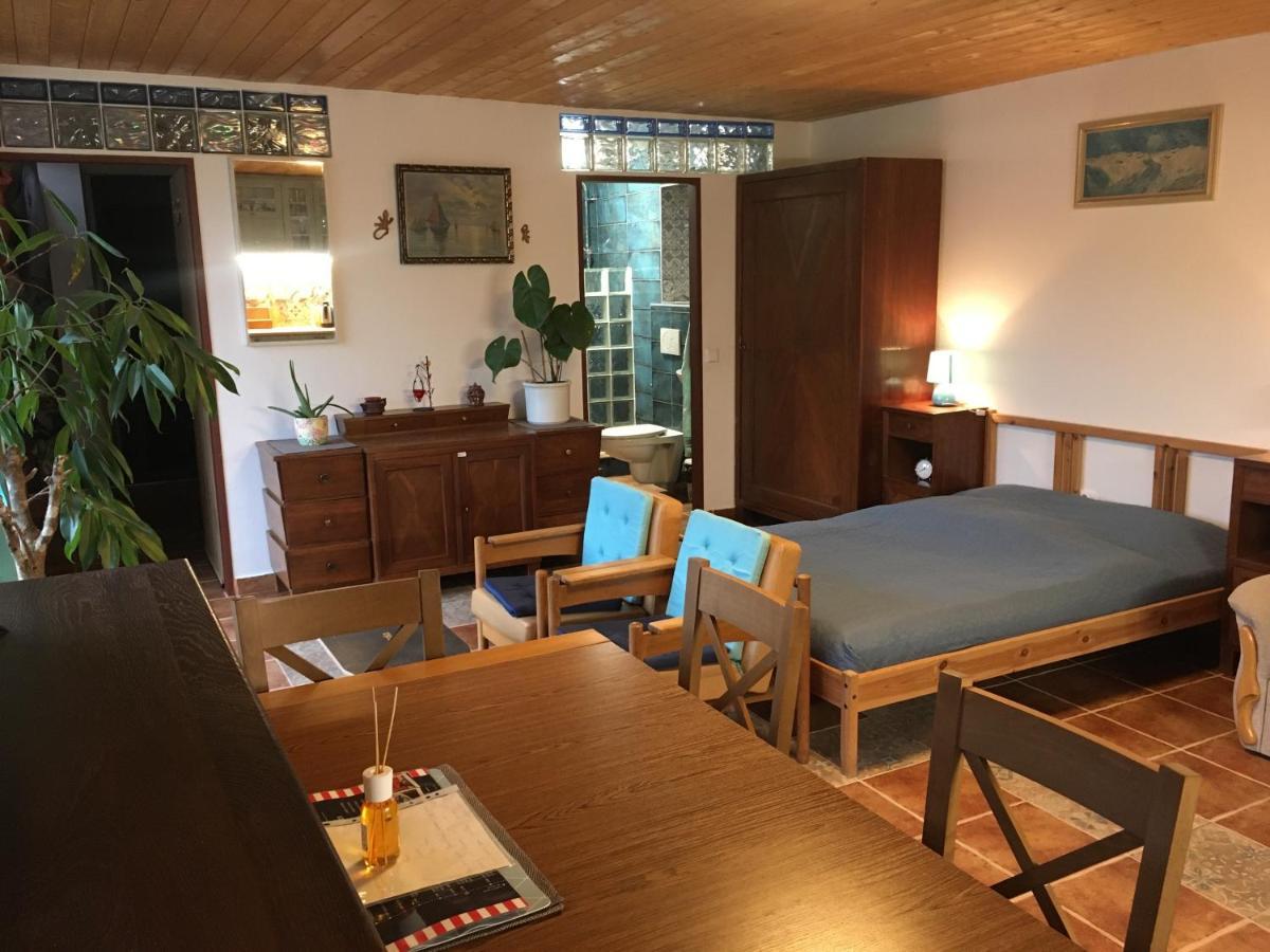 Na Vyhlidce Apartment Vrane nad Vltavou Luaran gambar